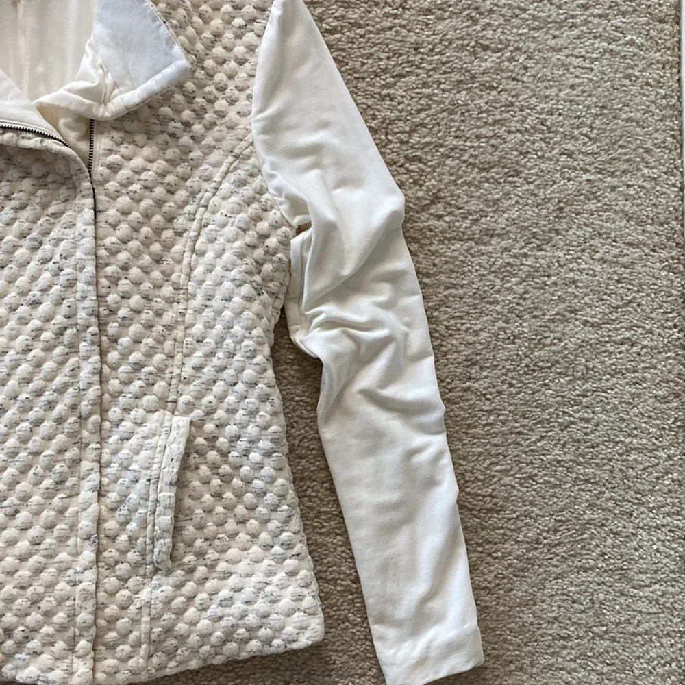 TART Collection Moto Style Sweater Jacket - Picture 4 of 8